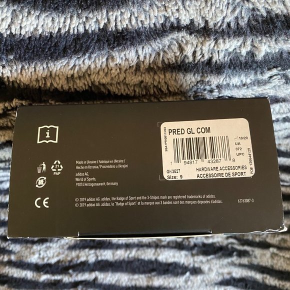 Adidas Predator GL Competition Size 9 Soccer Goalkeeper Gloves (GK3527) - Picture 5 of 5